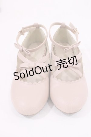 画像: m petit by misako / AMリボンストラップPPS L ピンク H-25-12-14-041-LO-SH-NS-ZH