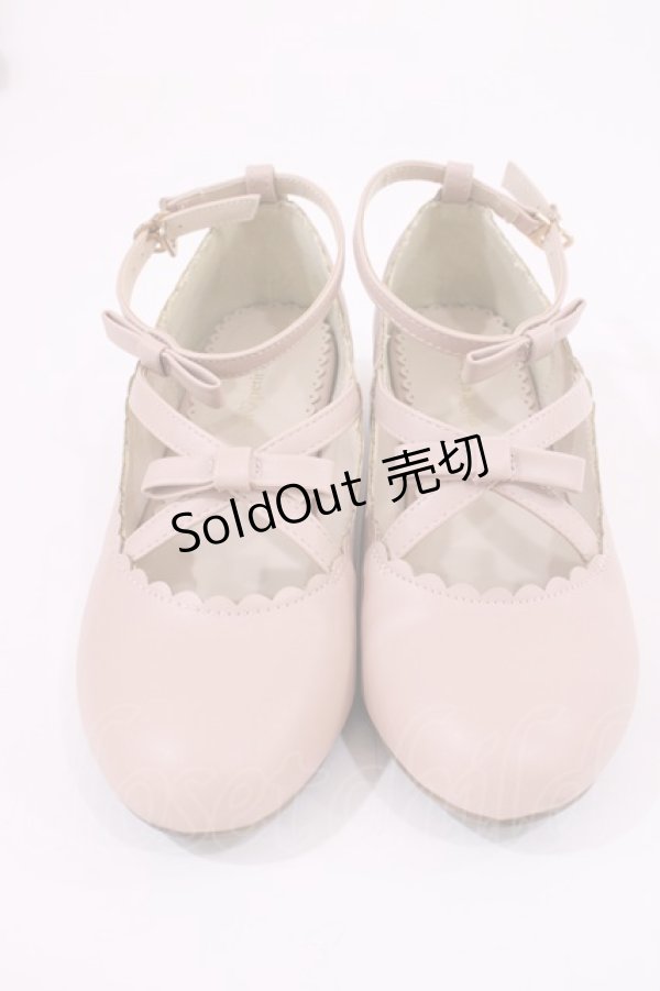 画像1: m petit by misako / AMリボンストラップPPS L ピンク H-25-12-14-041-LO-SH-NS-ZH (1)