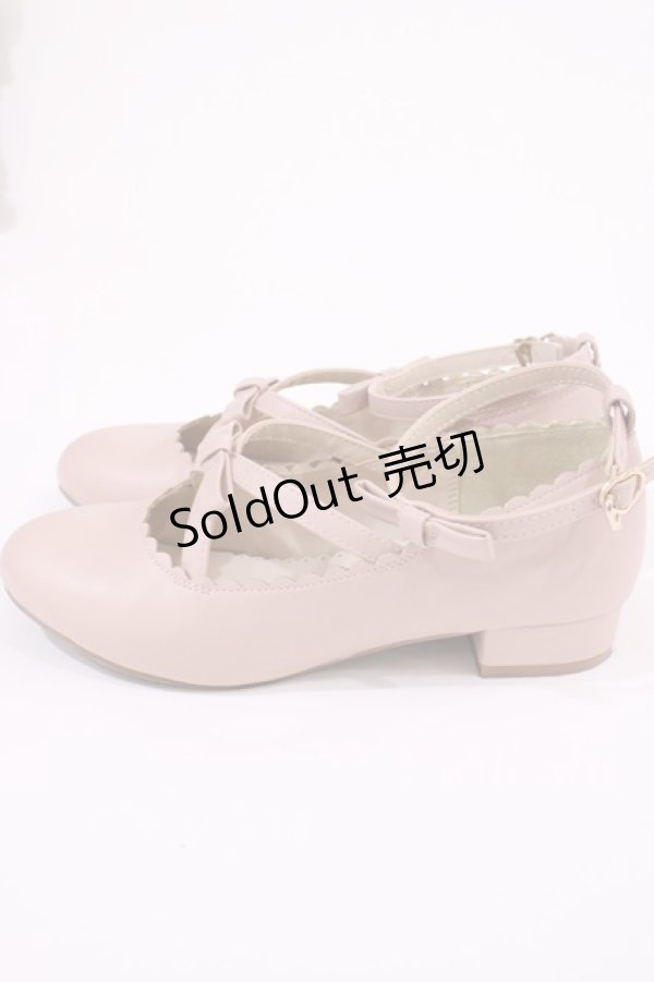 画像2: m petit by misako / AMリボンストラップPPS L ピンク H-25-12-14-041-LO-SH-NS-ZH (2)