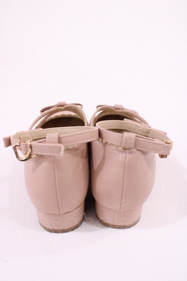 画像3: m petit by misako / AMリボンストラップPPS L ピンク H-25-12-14-041-LO-SH-NS-ZH (3)