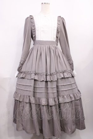 画像: axes femme kawaii / アンティークドールワンピース M グレー H-25-12-14-007-AX-OP-NS-ZH