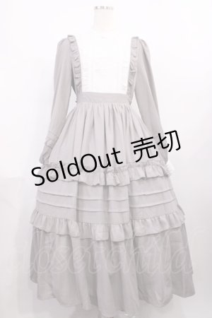 画像: axes femme kawaii / アンティークドールワンピース M グレー H-25-12-14-007-AX-OP-NS-ZH