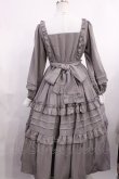 画像2: axes femme kawaii / アンティークドールワンピース M グレー H-25-12-14-007-AX-OP-NS-ZH (2)