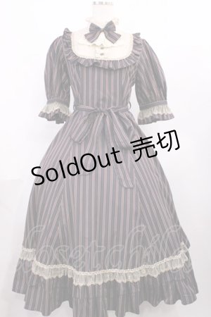 画像: Victorian maiden / クラシカルドールロングドレス Free ダークグリーン H-25-12-14-008-CL-OP-NS-ZH