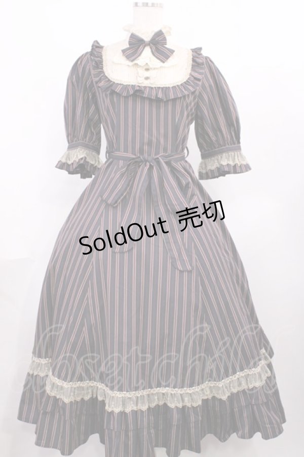 画像1: Victorian maiden / クラシカルドールロングドレス Free ダークグリーン H-25-12-14-008-CL-OP-NS-ZH (1)