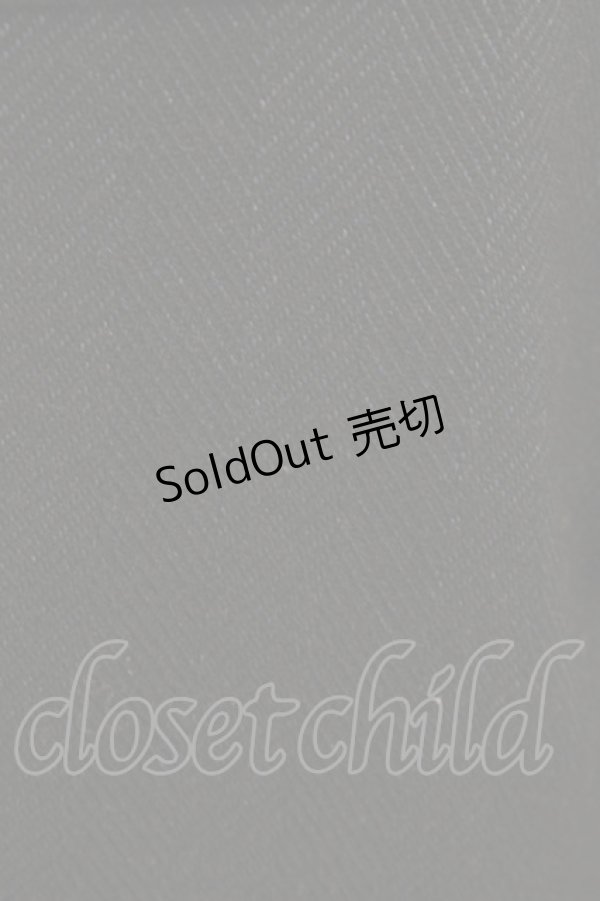 画像3: Jane Marple / Tweedy catコクーンスカート  ネイビー H-25-12-14-1030-JM-SK-KB-ZH (3)