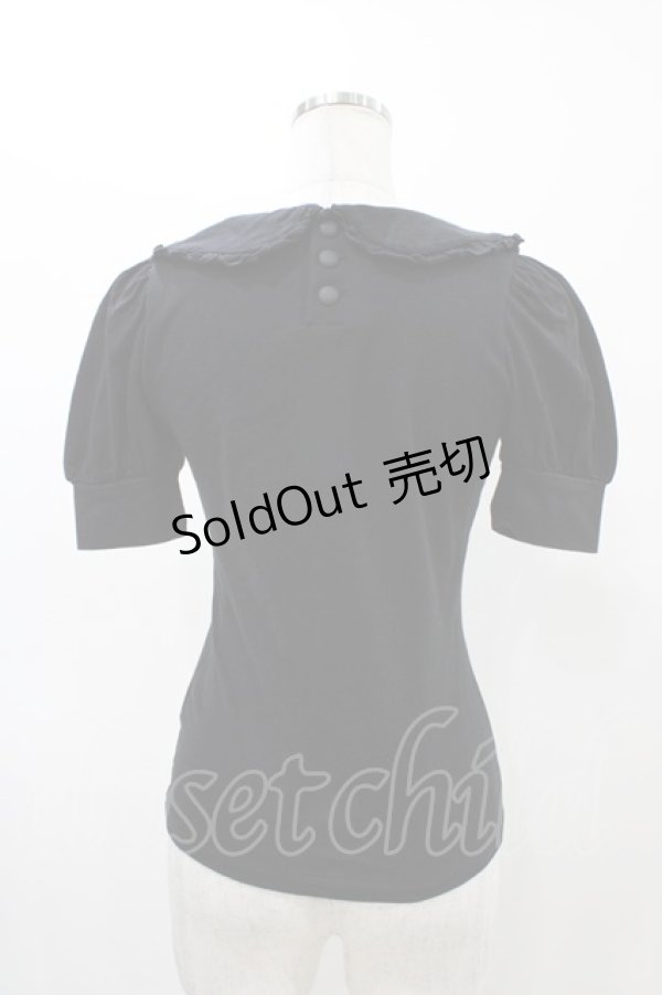 画像2: MILK / メイデン トップス  ブラック H-25-12-14-1035-ML-TO-KB-ZT253 (2)