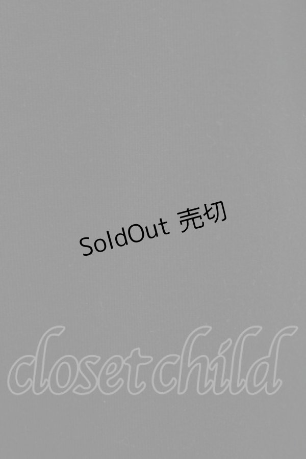 画像3: MILK / メイデン トップス  ブラック H-25-12-14-1035-ML-TO-KB-ZT253 (3)