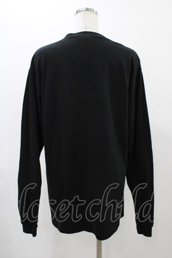 画像2: NieR Clothing / BOX LOGO BLACK CUTSEW M 黒 H-25-12-14-1046-PU-TO-KB-ZH (2)