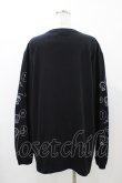 画像2: Candy Stripper / コジコジの名？台詞 L/S TEE  ブラック H-25-12-14-1048-PU-TO-KB-ZH (2)