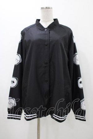 画像: NieR Clothing / LIGHT BLOUSON JACKET  黒 H-25-12-14-1050-PU-JA-KB-ZH