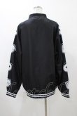 画像2: NieR Clothing / LIGHT BLOUSON JACKET  黒 H-25-12-14-1050-PU-JA-KB-ZH (2)