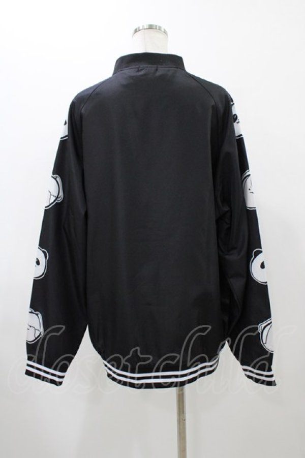 画像2: NieR Clothing / LIGHT BLOUSON JACKET  黒 H-25-12-14-1050-PU-JA-KB-ZH (2)