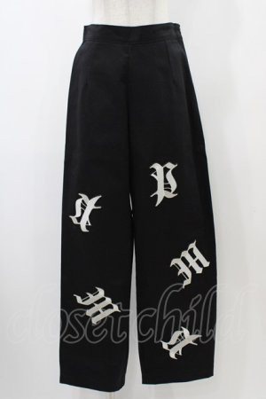 画像: MORPH8NE / RUNESパンツ M ブラック H-25-12-14-1009-0-PA-KB-ZH