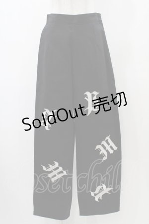 画像: MORPH8NE / RUNESパンツ M ブラック H-25-12-14-1009-0-PA-KB-ZH