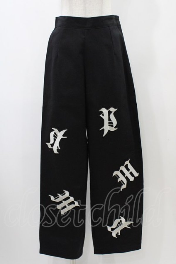 画像1: MORPH8NE / RUNESパンツ M ブラック H-25-12-14-1009-0-PA-KB-ZH (1)