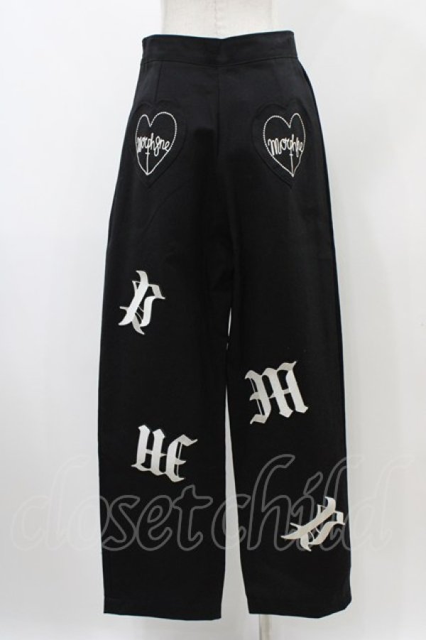 画像2: MORPH8NE / RUNESパンツ M ブラック H-25-12-14-1009-0-PA-KB-ZH (2)