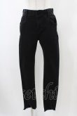 画像1: Candy Stripper / TATTERED HEM SKINNY DENIM S ブラック H-25-12-14-1010-PU-PA-KB-ZH (1)
