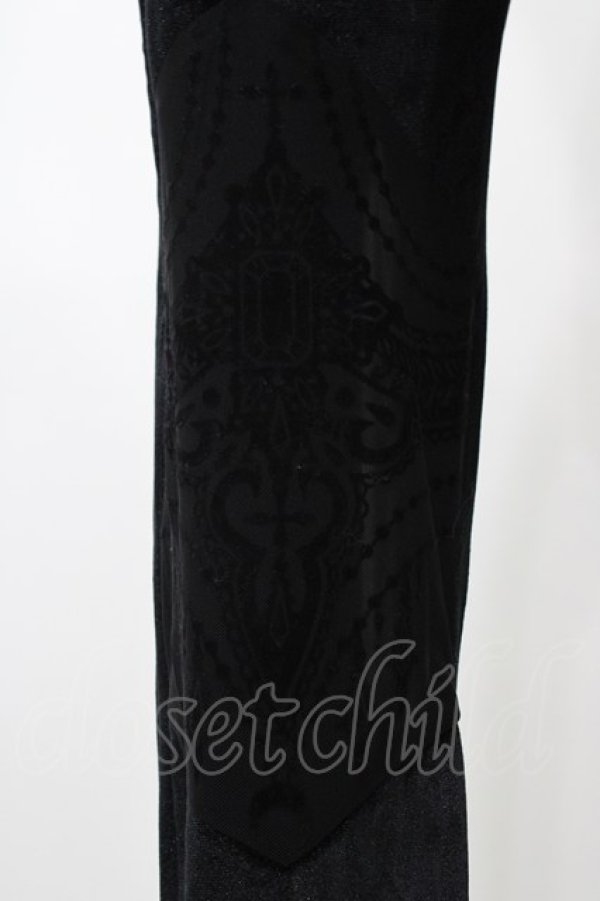 画像3: Restyle / Beaded leggings L ブラック H-25-12-14-1013-GO-PA-KB-ZH (3)