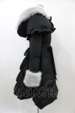 画像3: BAROQUE / Marshmallow Puffダッフルフリルコート L ブラック H-25-12-14-1016-EL-CO-KB-ZH (3)