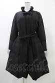 画像6: BAROQUE / Marshmallow Puffダッフルフリルコート L ブラック H-25-12-14-1016-EL-CO-KB-ZH (6)
