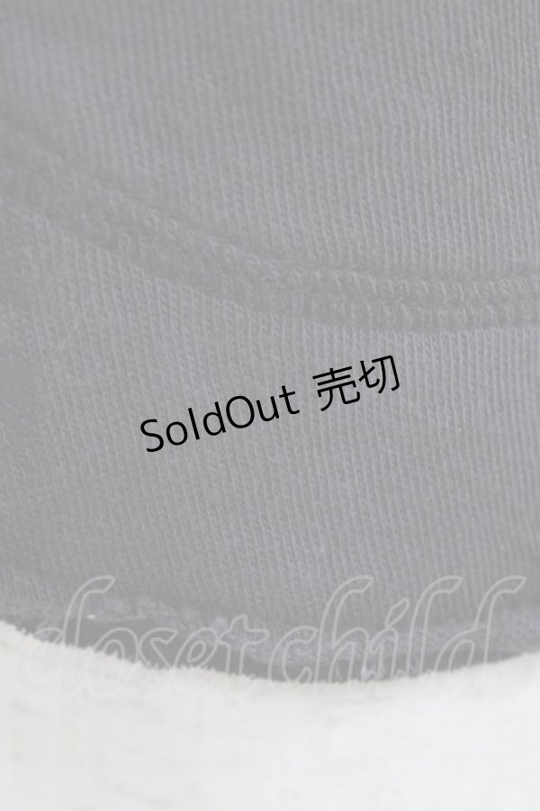 画像5: DARK RED  RUM / ダメージ燕尾カーディガン  グレー H-25-12-14-1018-HN-TO-KB-ZH (5)