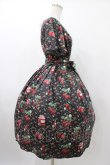 画像3: Melody BasKet / Strawberry jam丸襟ワンピース M ブラック H-25-12-14-1021-LO-OP-KB-ZH (3)
