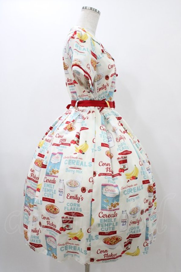 画像3: Emily Temple cute / Cerealワンピース  アイボリー H-25-12-14-1022-ET-OP-KB-ZH (3)