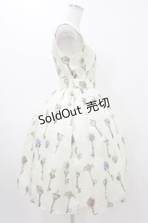 画像3: MILK / ラビリンスKeyジャンスカ  アイボリー H-25-12-14-1023-ML-OP-KB-ZH (3)