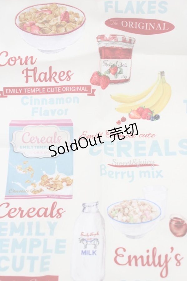 画像2: Emily Temple cute / Cerealランチョンマット  アイボリー H-25-12-14-1003-ET-ZA-KB-ZH (2)