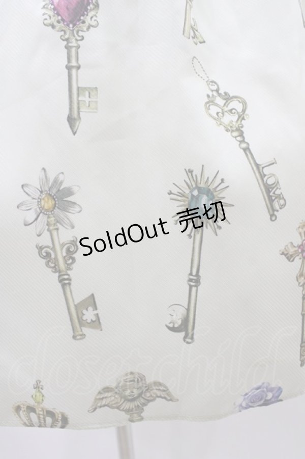 画像5: MILK / ラビリンスKeyジャンスカ  アイボリー H-25-12-14-1023-ML-OP-KB-ZH (5)