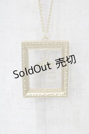 画像: Jane Marple / Eternal Framesペンダント  クリア×ゴールド H-25-12-14-1004-JM-AC-KB-ZH