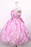 画像2: Angelic Pretty / SPACE TOYSジャンパースカートSet Free ピンク H-25-12-14-001-AP-OP-NS-ZH (2)