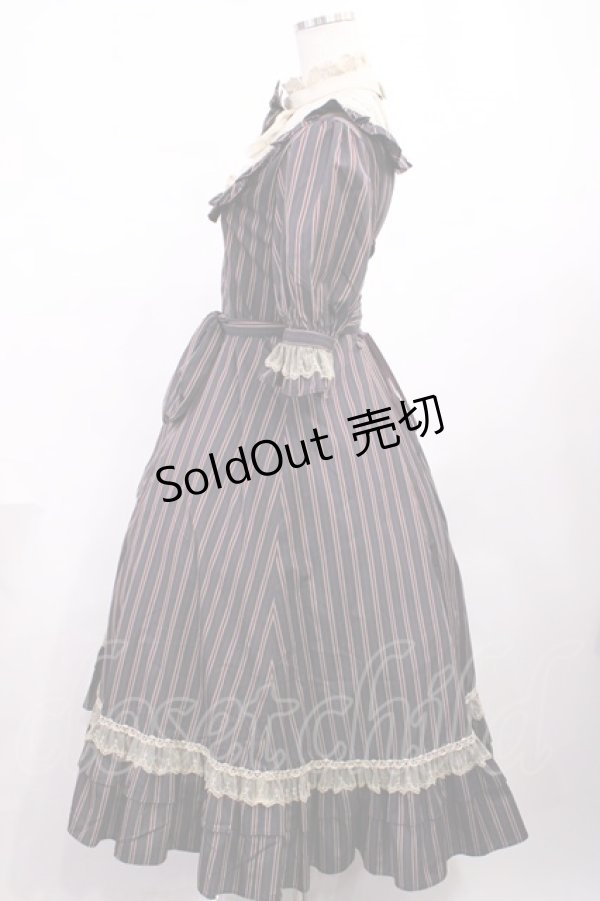 画像2: Victorian maiden / クラシカルドールロングドレス Free ダークグリーン H-25-12-14-008-CL-OP-NS-ZH (2)