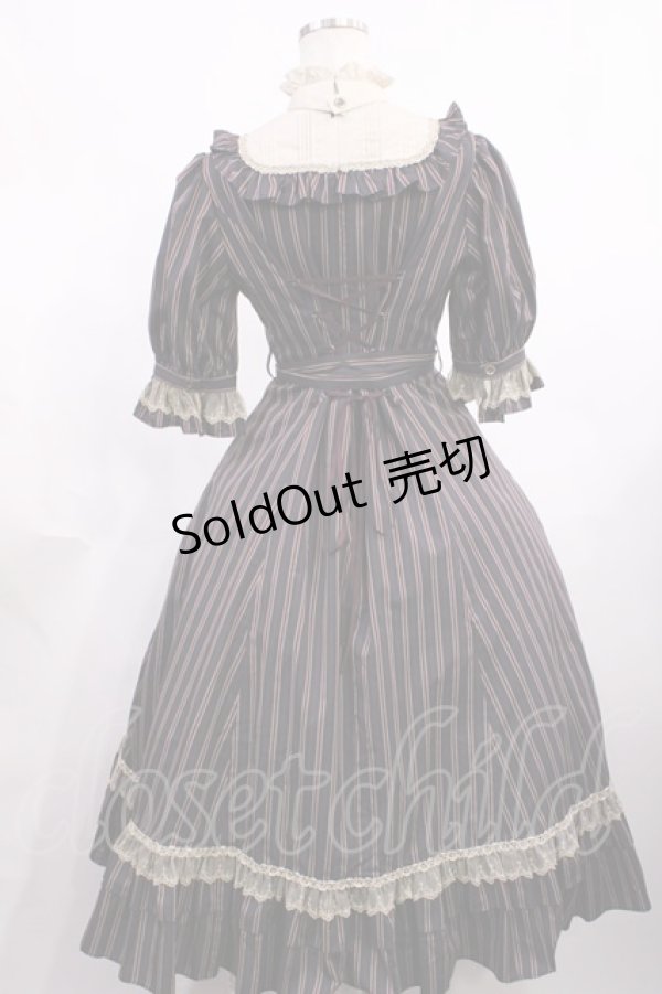 画像3: Victorian maiden / クラシカルドールロングドレス Free ダークグリーン H-25-12-14-008-CL-OP-NS-ZH (3)