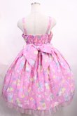 画像3: Angelic Pretty / SPACE TOYSジャンパースカートSet Free ピンク H-25-12-14-001-AP-OP-NS-ZH (3)