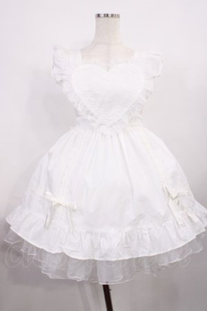 画像: BABY,THE STARS SHINE BRIGHT / ハートエプロン Free オフ H-25-12-14-014-BA-OP-NS-ZH