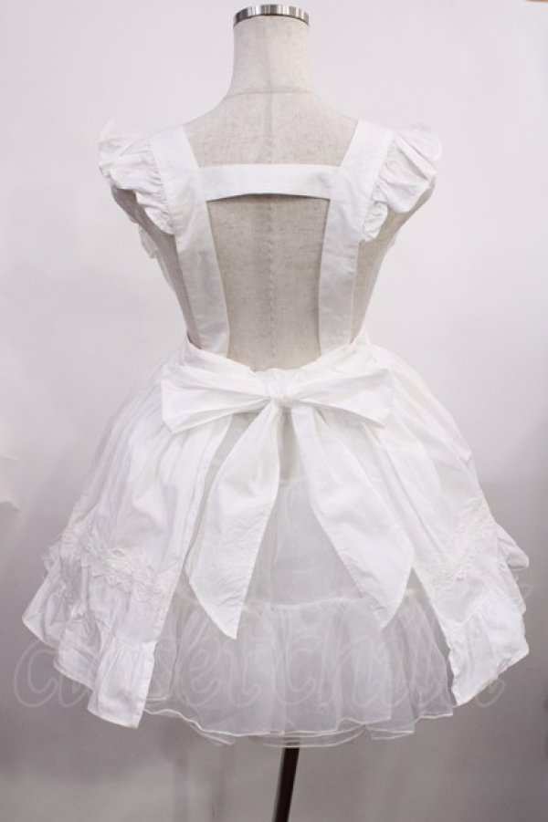 画像2: BABY,THE STARS SHINE BRIGHT / ハートエプロン Free オフ H-25-12-14-014-BA-OP-NS-ZH (2)