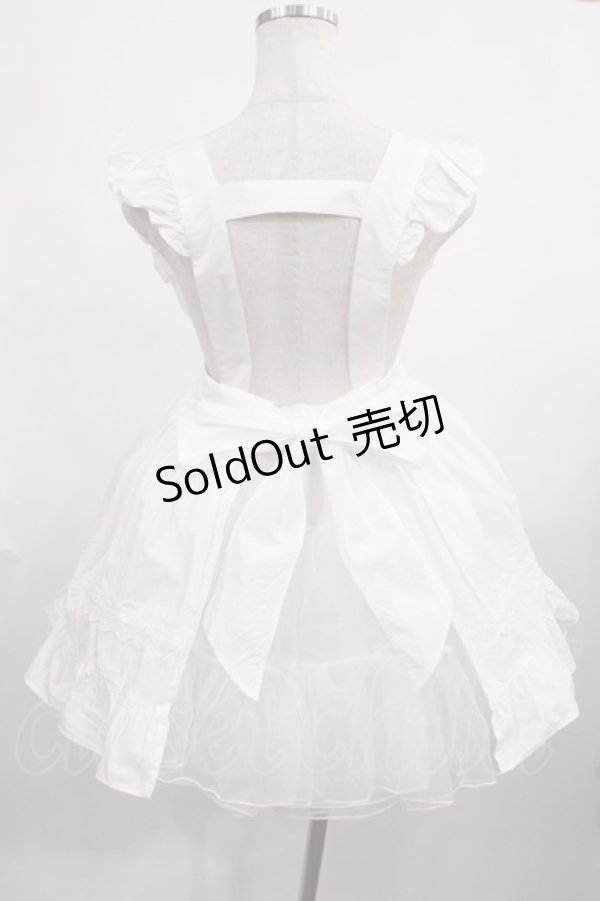 画像2: BABY,THE STARS SHINE BRIGHT / ハートエプロン Free オフ H-25-12-14-014-BA-OP-NS-ZH (2)