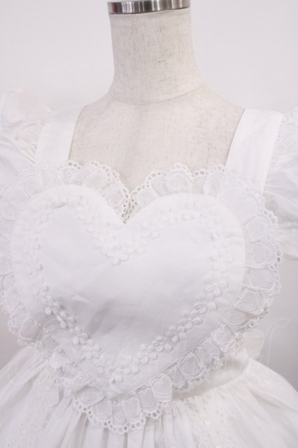 画像3: BABY,THE STARS SHINE BRIGHT / ハートエプロン Free オフ H-25-12-14-014-BA-OP-NS-ZH (3)