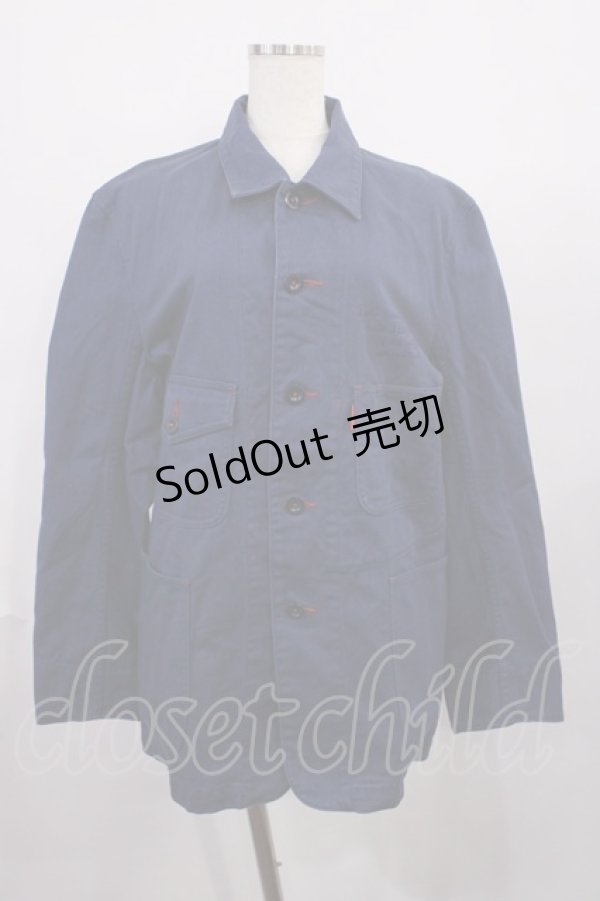 画像1: Karl Helmut / デニムジャケット Free ブルー H-25-12-14-029-EL-JA-NS-ZH (1)