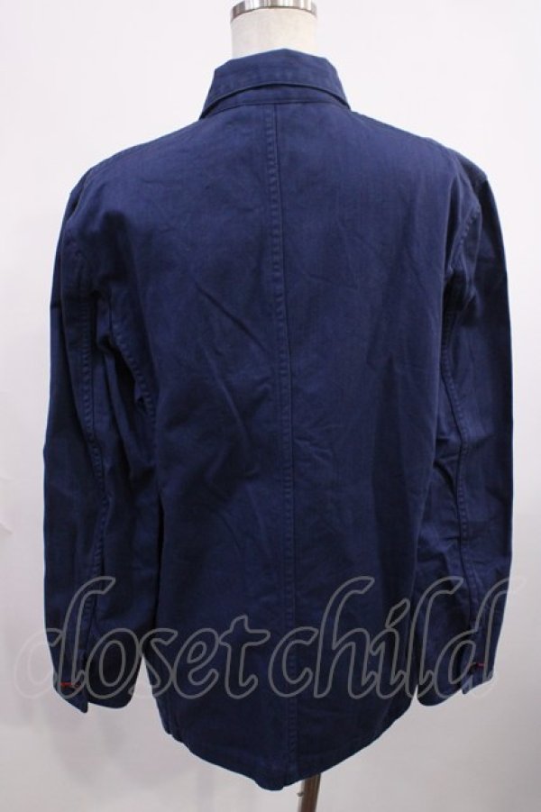 画像2: Karl Helmut / デニムジャケット Free ブルー H-25-12-14-029-EL-JA-NS-ZH (2)