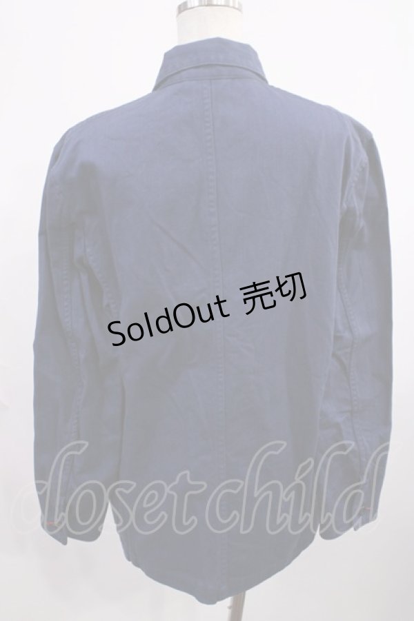 画像2: Karl Helmut / デニムジャケット Free ブルー H-25-12-14-029-EL-JA-NS-ZH (2)