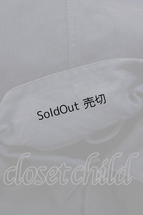 画像3: Karl Helmut / デニムジャケット Free ブルー H-25-12-14-029-EL-JA-NS-ZH (3)