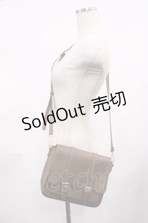 画像: m petit by misako / AMスカラップショルダー  ブラウン H-25-12-14-033-LO-BG-NS-ZH