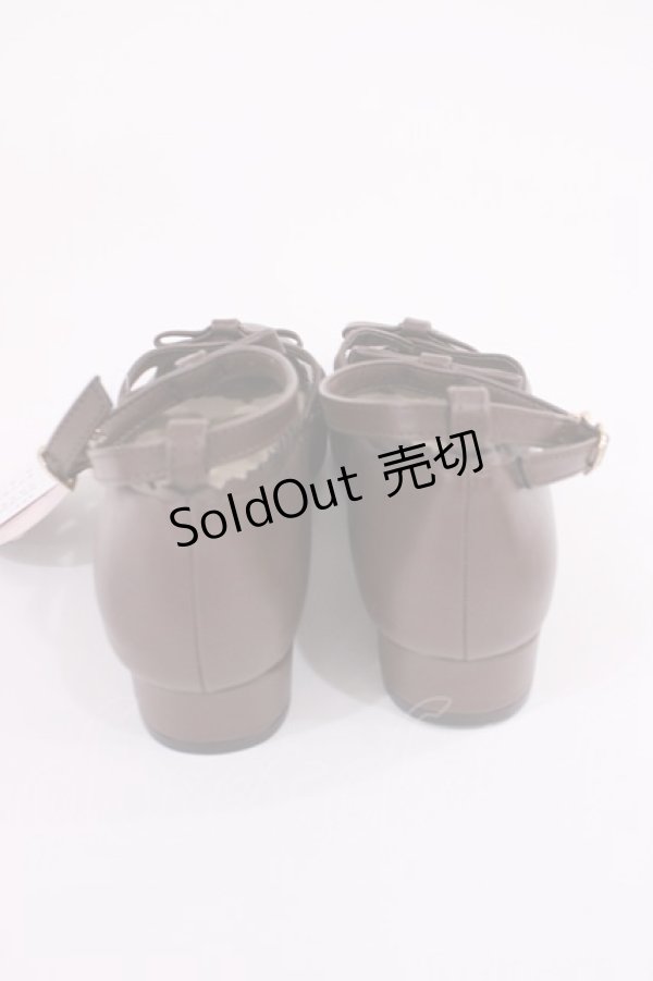 画像3: m petit by misako / AMリボンストラップPPS L ブラウン H-25-12-14-039-LO-SH-NS-ZH (3)