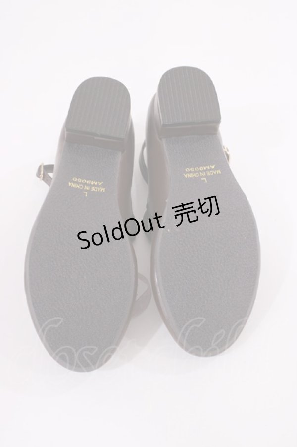 画像4: m petit by misako / AMリボンストラップPPS L ブラウン H-25-12-14-039-LO-SH-NS-ZH (4)