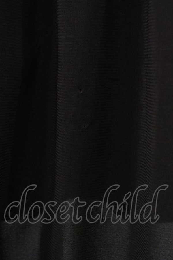 画像3: axes femme kawaii / クラシカルフリルロングワンピース M ブラウン H-25-12-16-1033-AX-OP-NS-ZH (3)