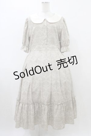 画像: m petit by misako / NINA’Sコラボトワルドジュイワンピース LL ベージュ H-25-12-16-1036-LO-OP-NS-ZH