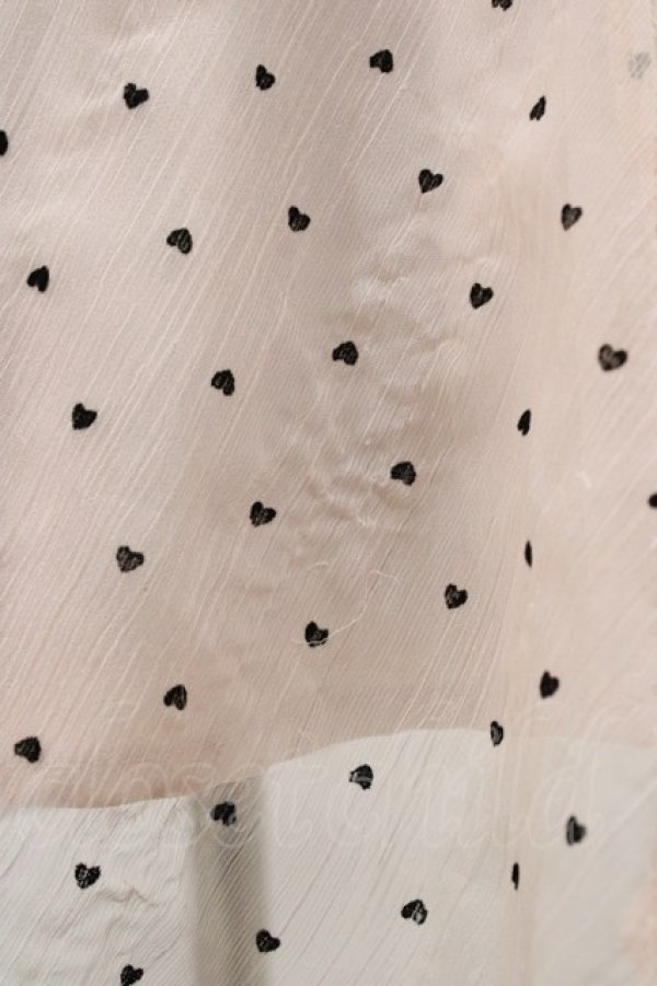 画像3: Honey Cinnamon / ハートドットワンピース Free ピンク H-25-12-16-1039-LO-OP-NS-ZH (3)